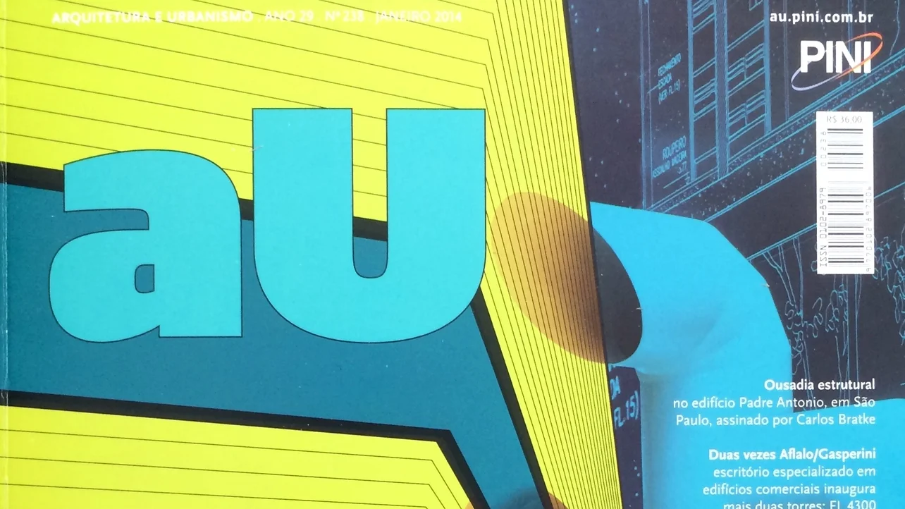 Centennial Chromagraph Published in Brazil's Arquitetura e Urbanismo