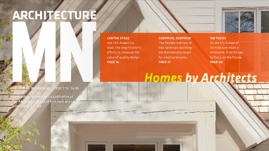 Centennial Chromagraph in Architecture MN