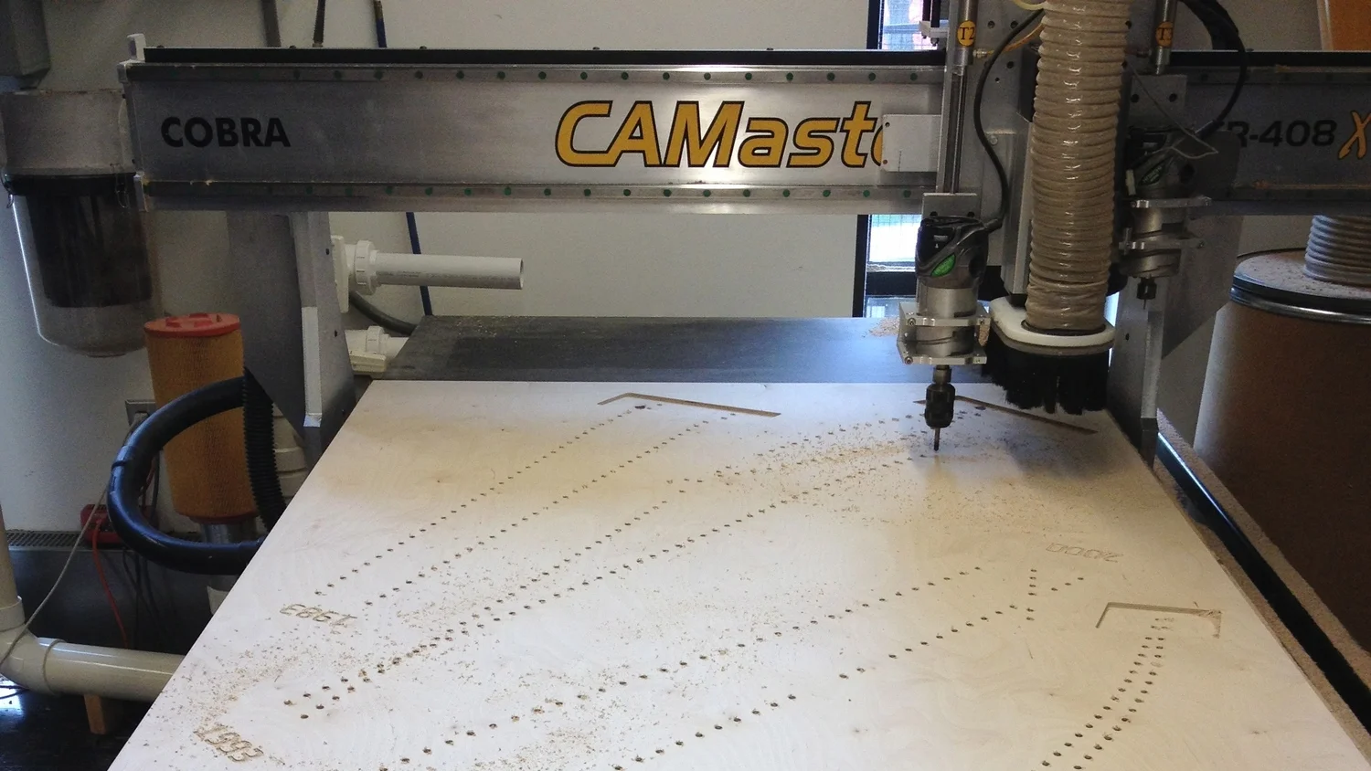 Centennial Chromagraph In Fabrication