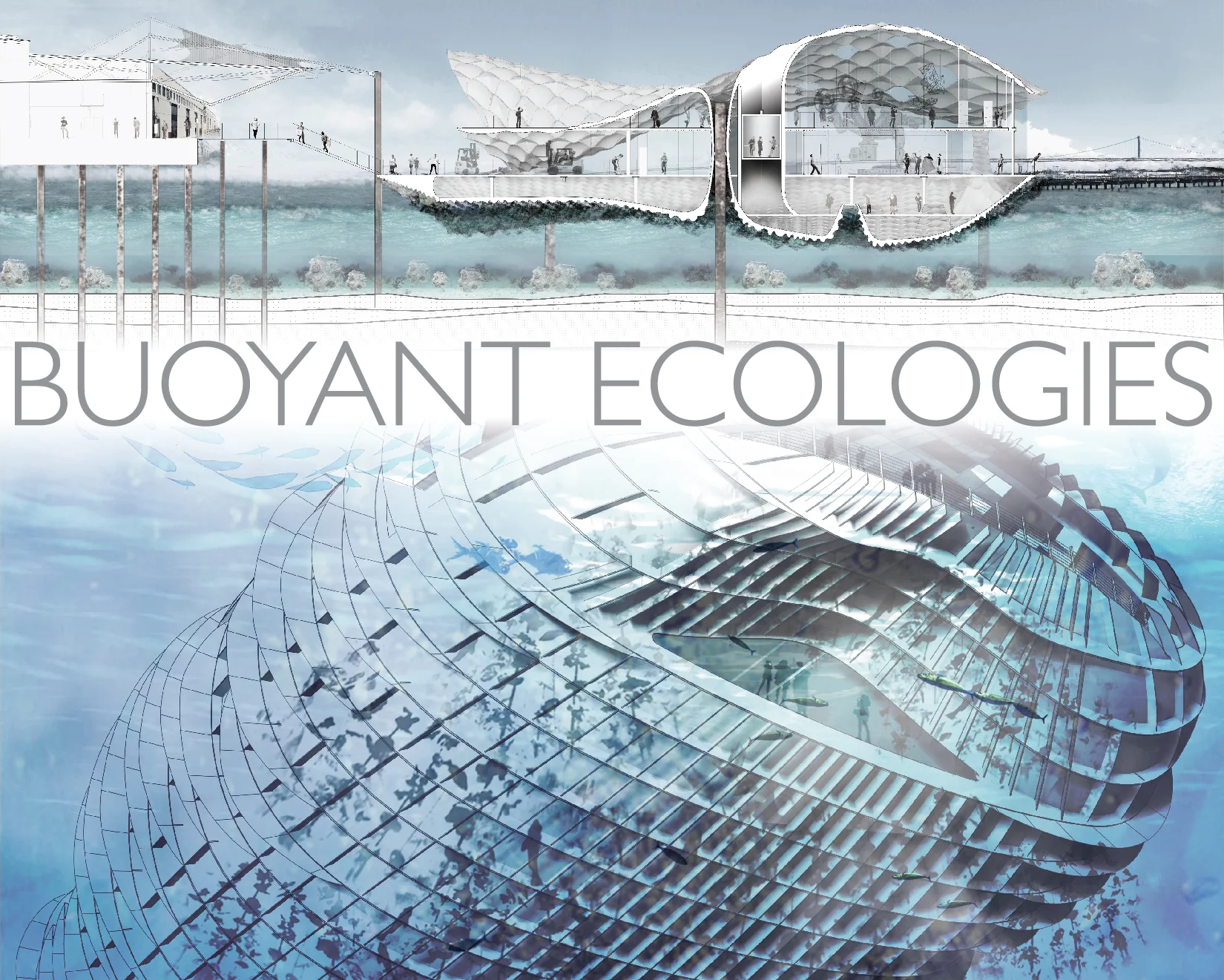 Buoyant Ecologies Exhibition at Autodesk Gallery
