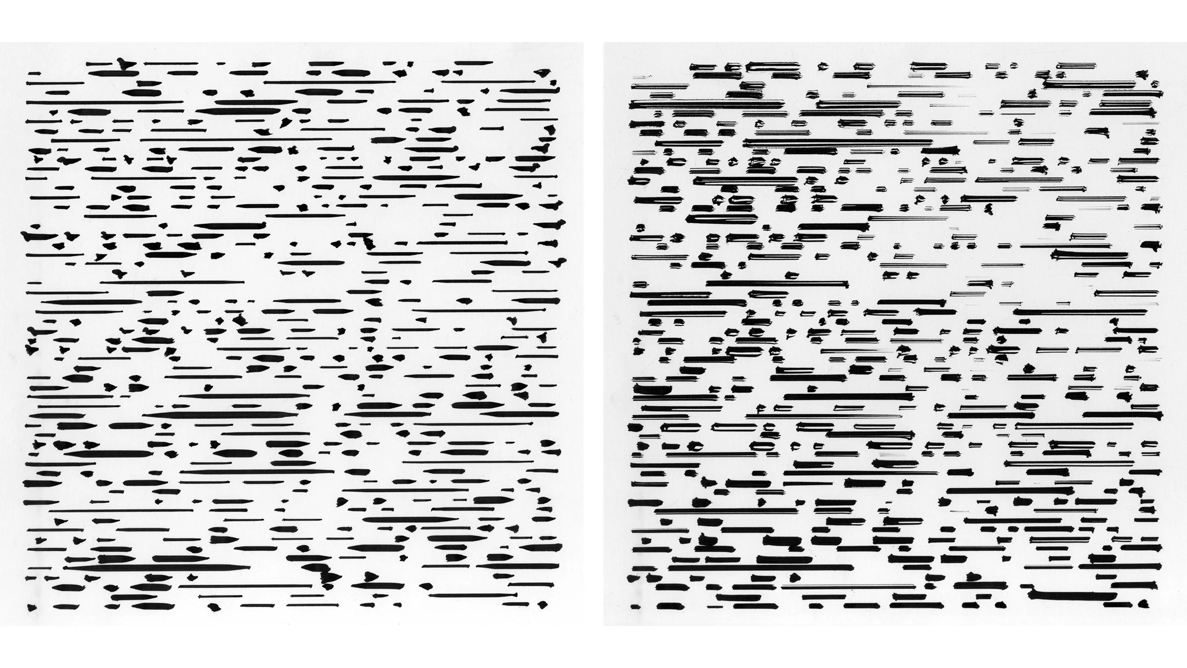   Shattered Lines , Seeds 346 and 612 