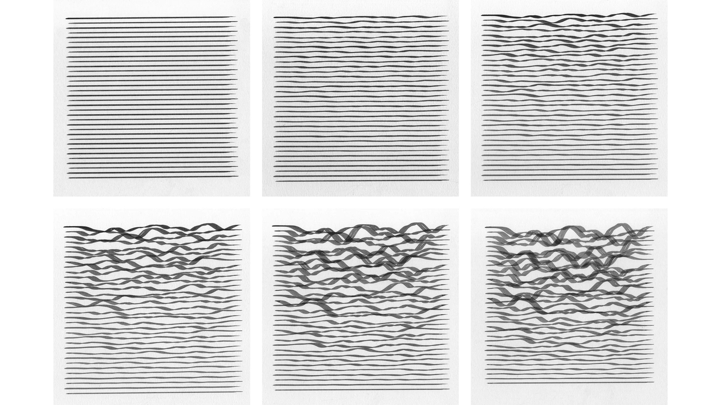   Waves , Seed 70, Increments 0 to 100 