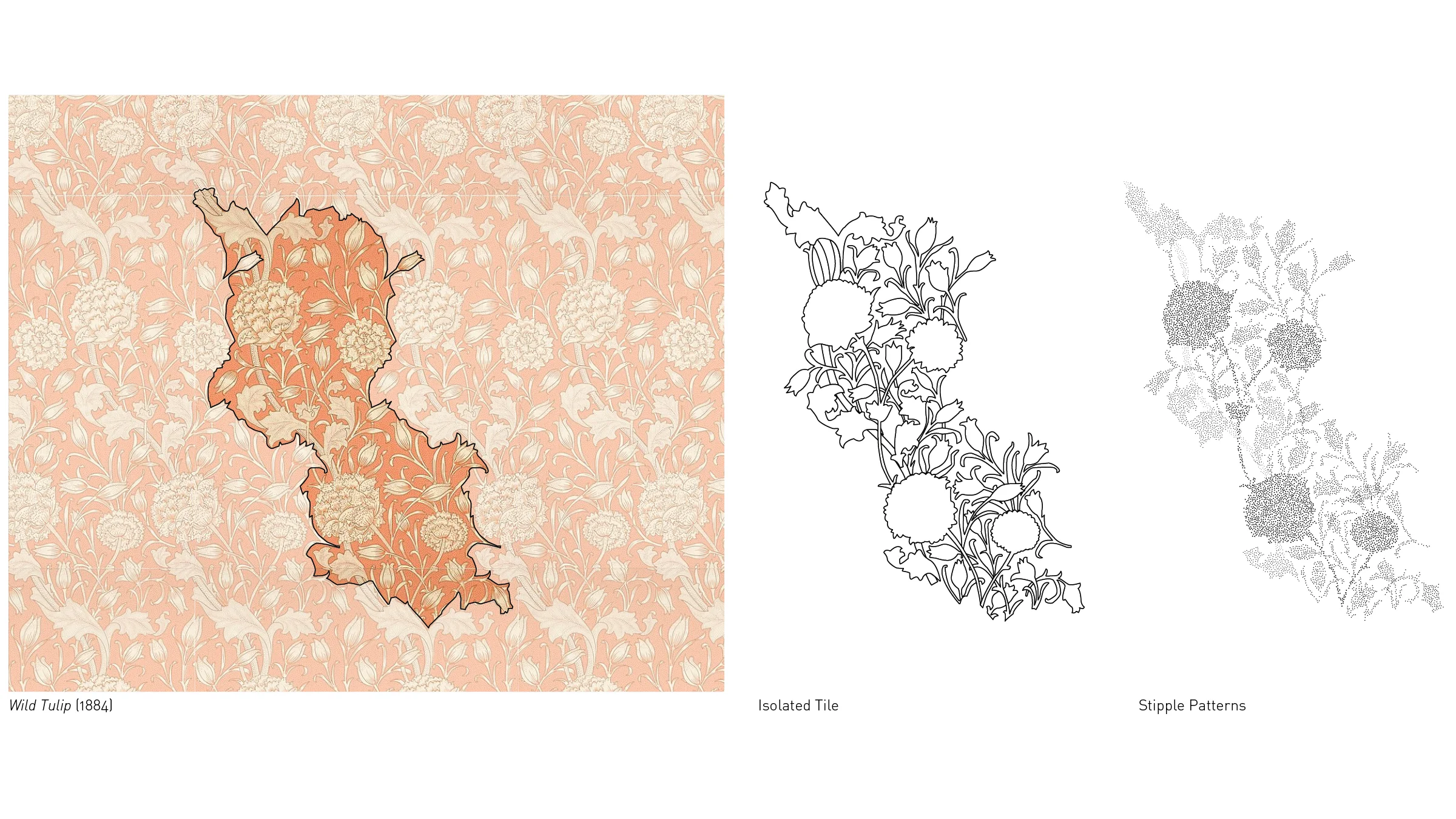 Repetition And Difference After William Morris Variable Projects