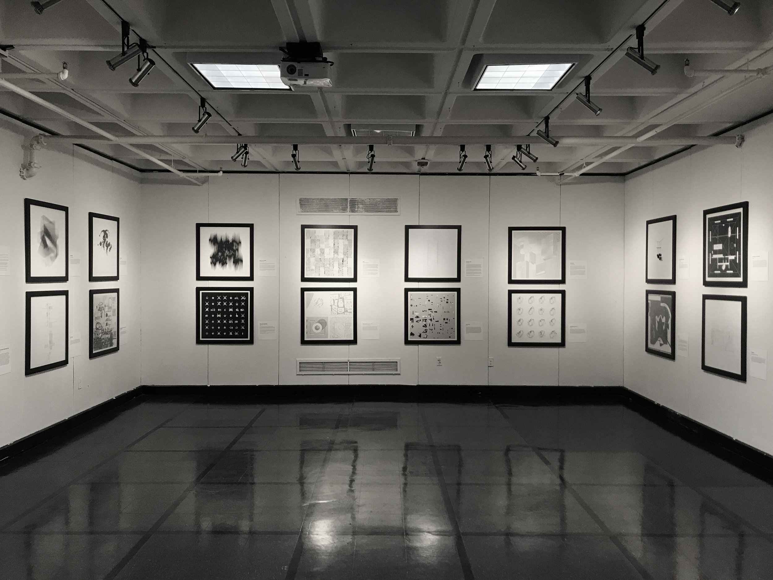 Drawing Codes Volume II Opens at the University of Virginia
