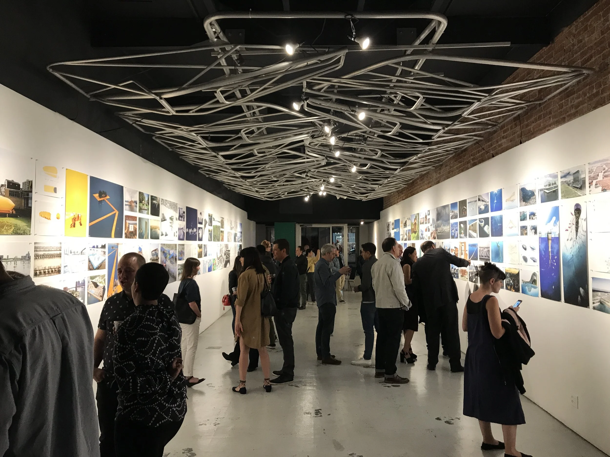 Buoyant Ecologies Float Lab Featured in Floating Cities Exhibition