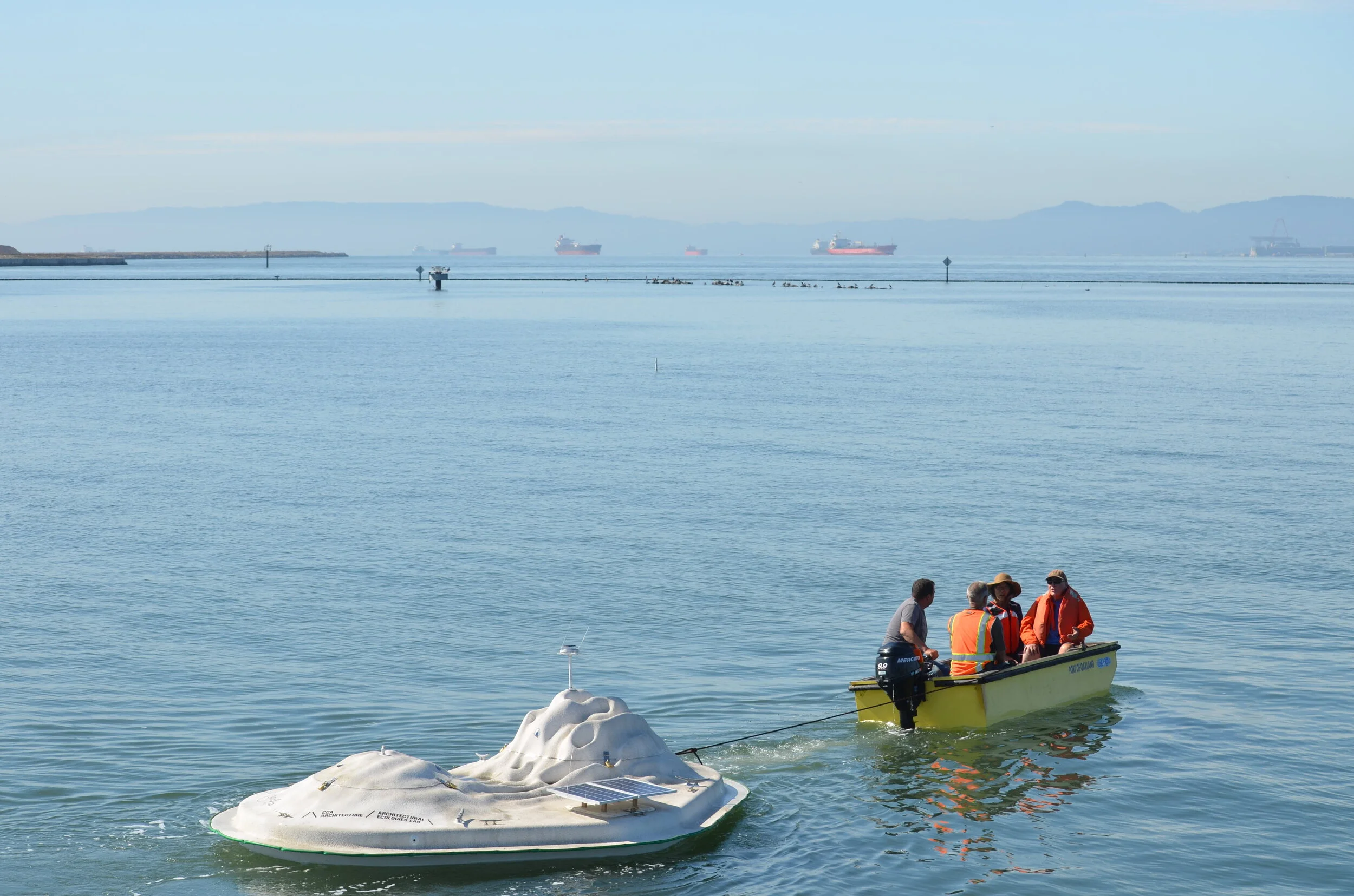 Buoyant Ecologies Float Lab Wins 2020 ACSA Faculty Design Award