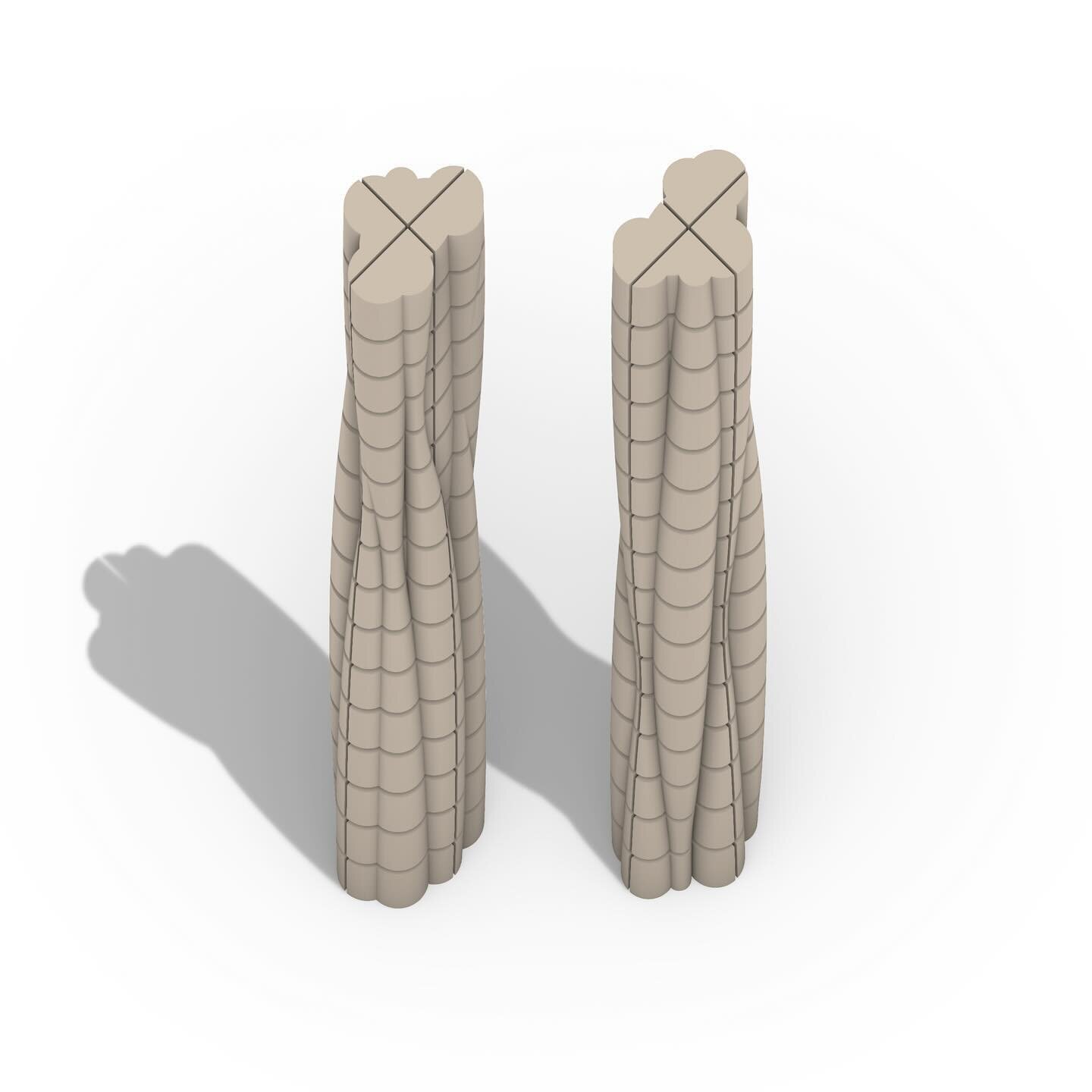 Column studies. #variableprojects #wip