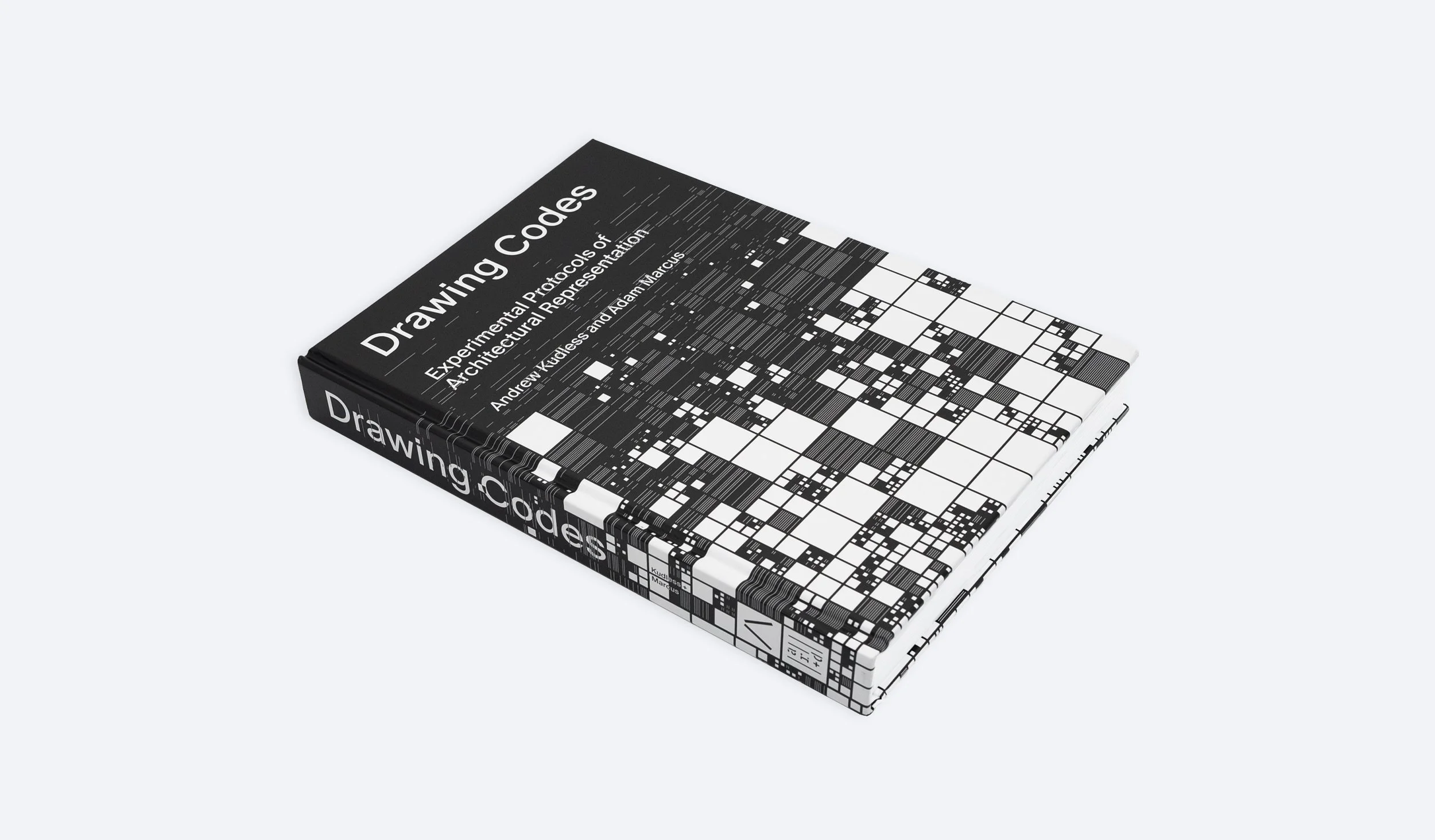 Adam Marcus Co-Authors Drawing Codes Book