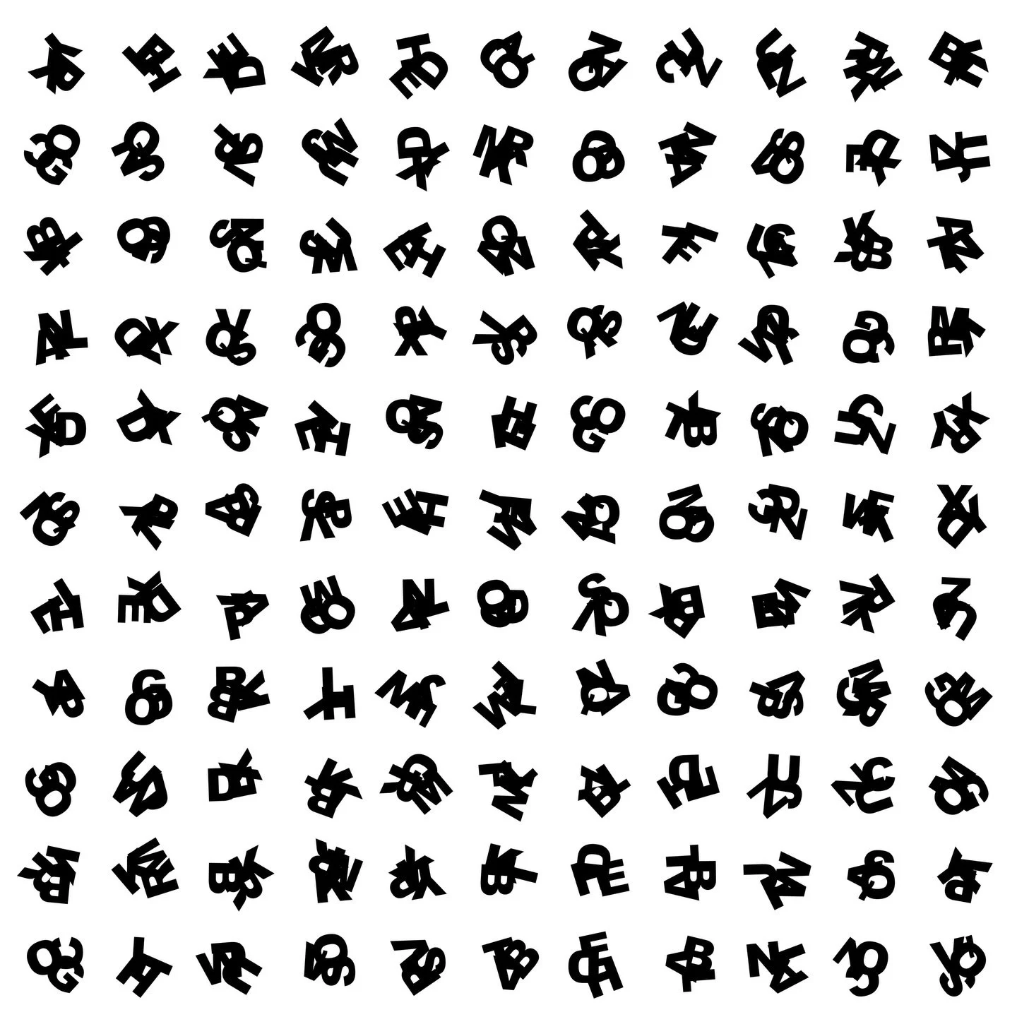 #figures #letters #variableprojects