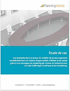 Planning Média vous offre une étude de cas dans le domaine B2B