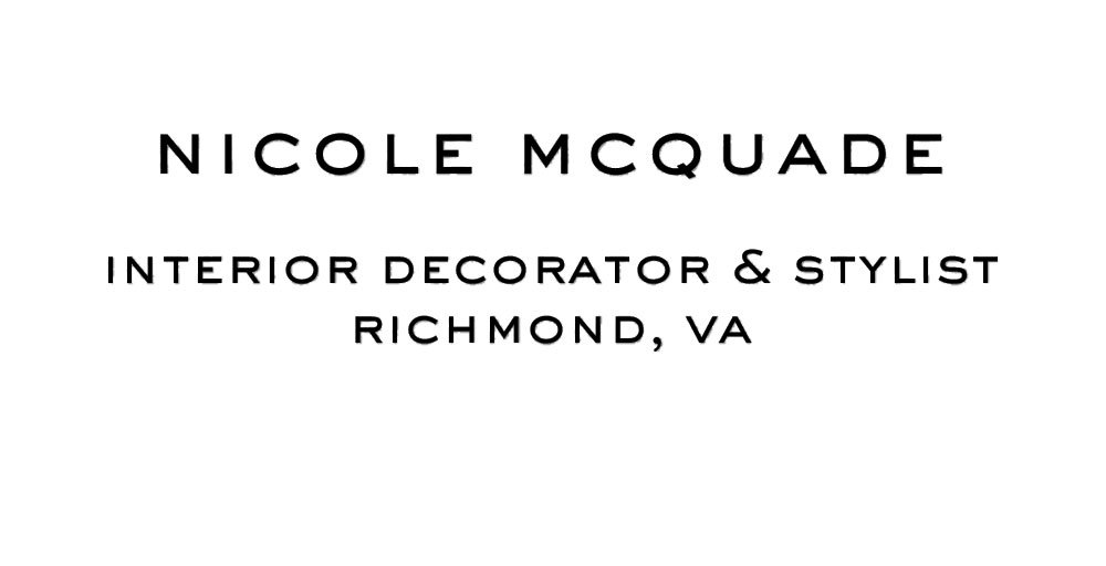 Nicole McQuade Styling &amp; Design