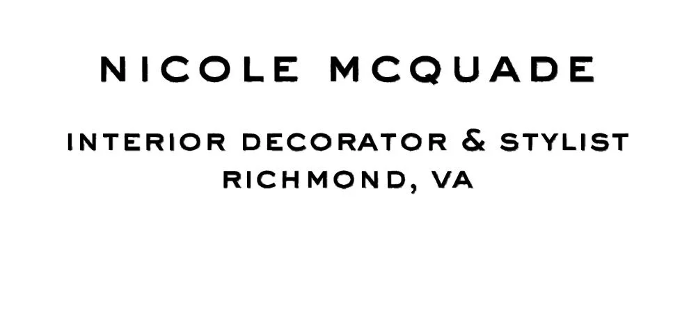 Nicole McQuade Styling &amp; Design