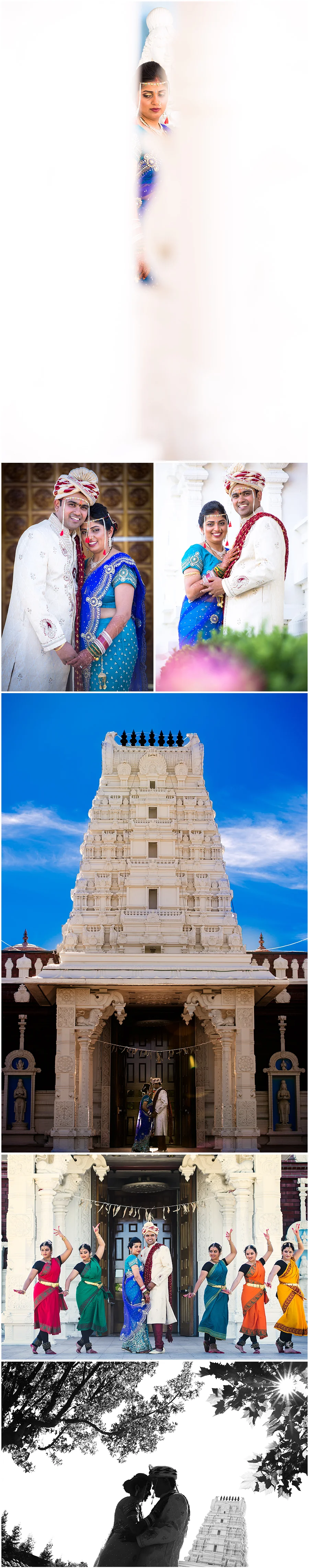 Indian Marathi wedding Livermore temple
