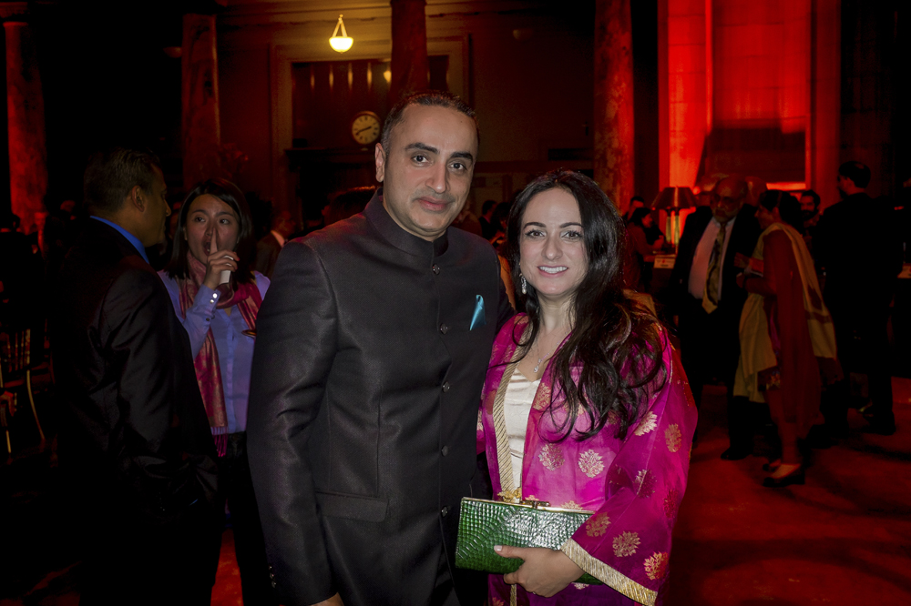 with my friend Simi Singh Juneja. 
