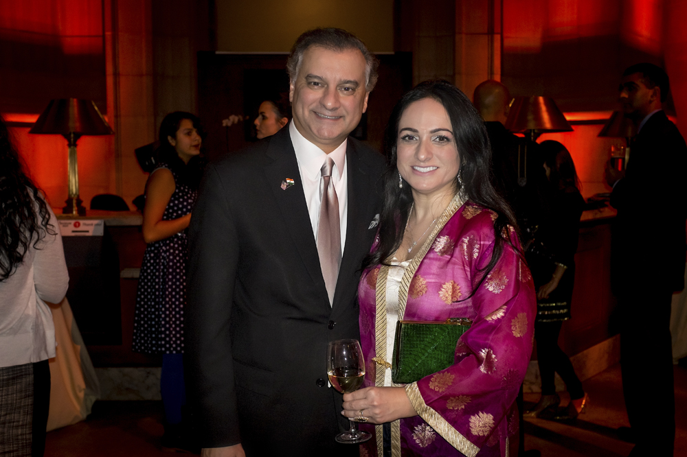 Simi and Kumar Barve, majority Leader of the House of Delegates in Maryland 