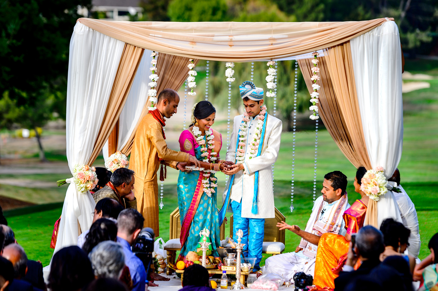 Indian Telgu Wedding Crow Canyon Golf Country Club Danville