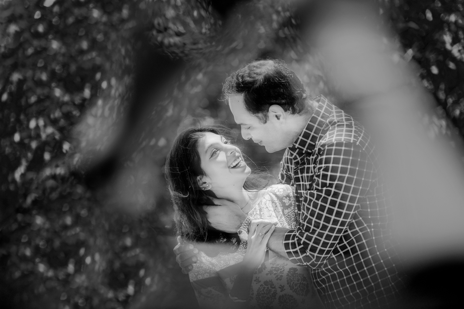 Palace of fine Arts san francisco engagement shoot
