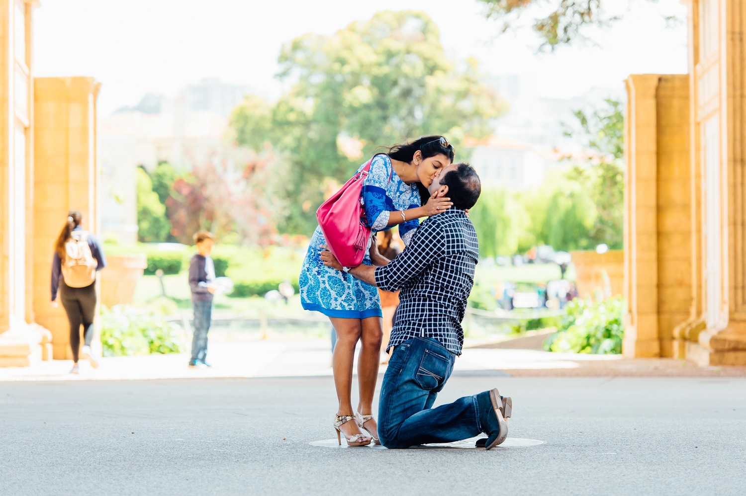 Palace of fine Arts san francisco secret proposal