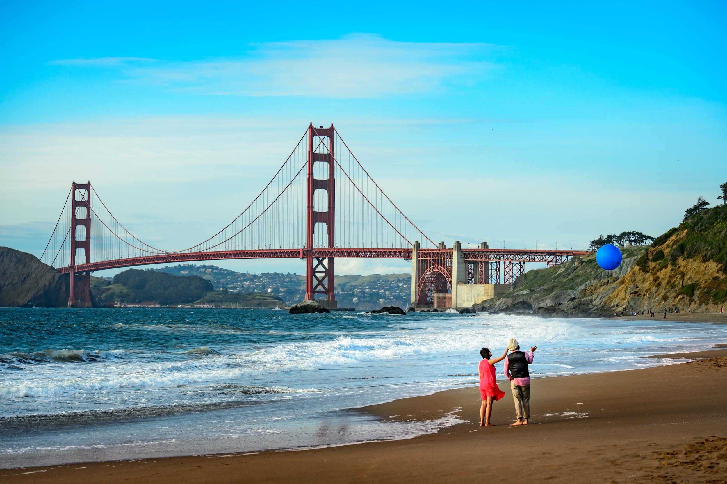San Francisco maternity shoot