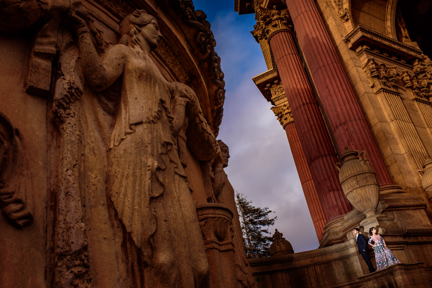 San Francisco Indian Engagement shoot