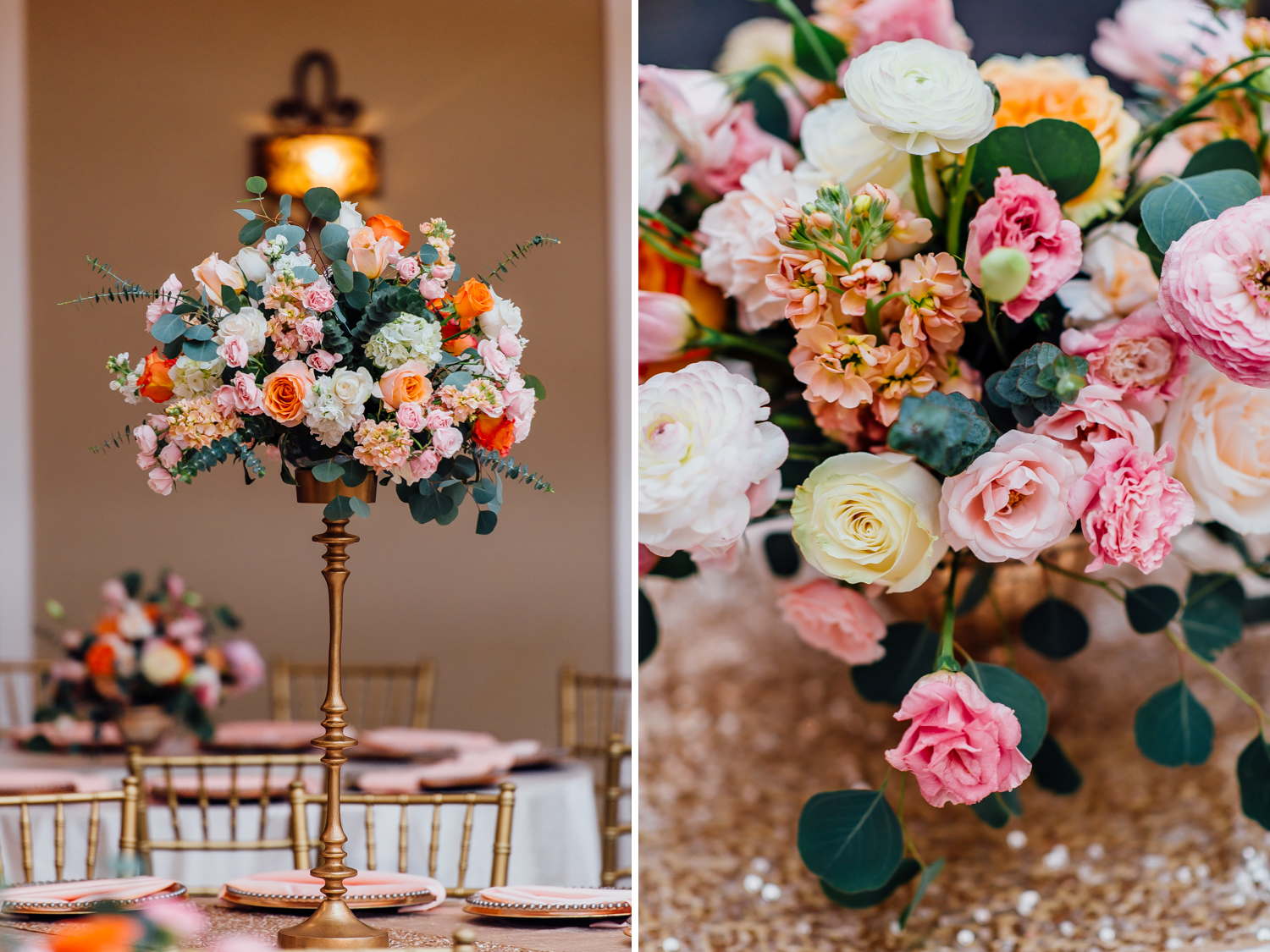 Floral Centerpieces WeDo Designs