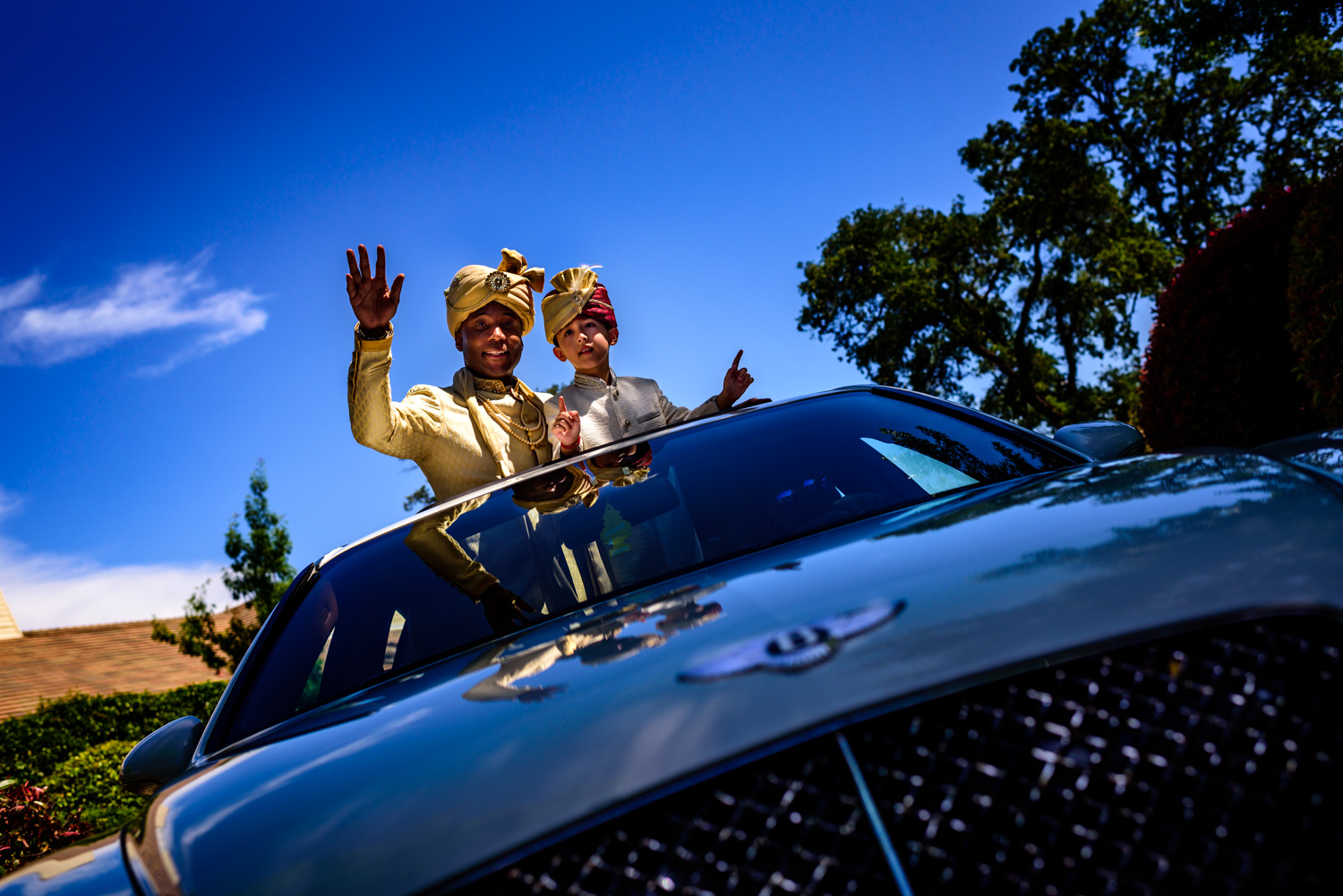 Indian fusion wedding Sacramento
