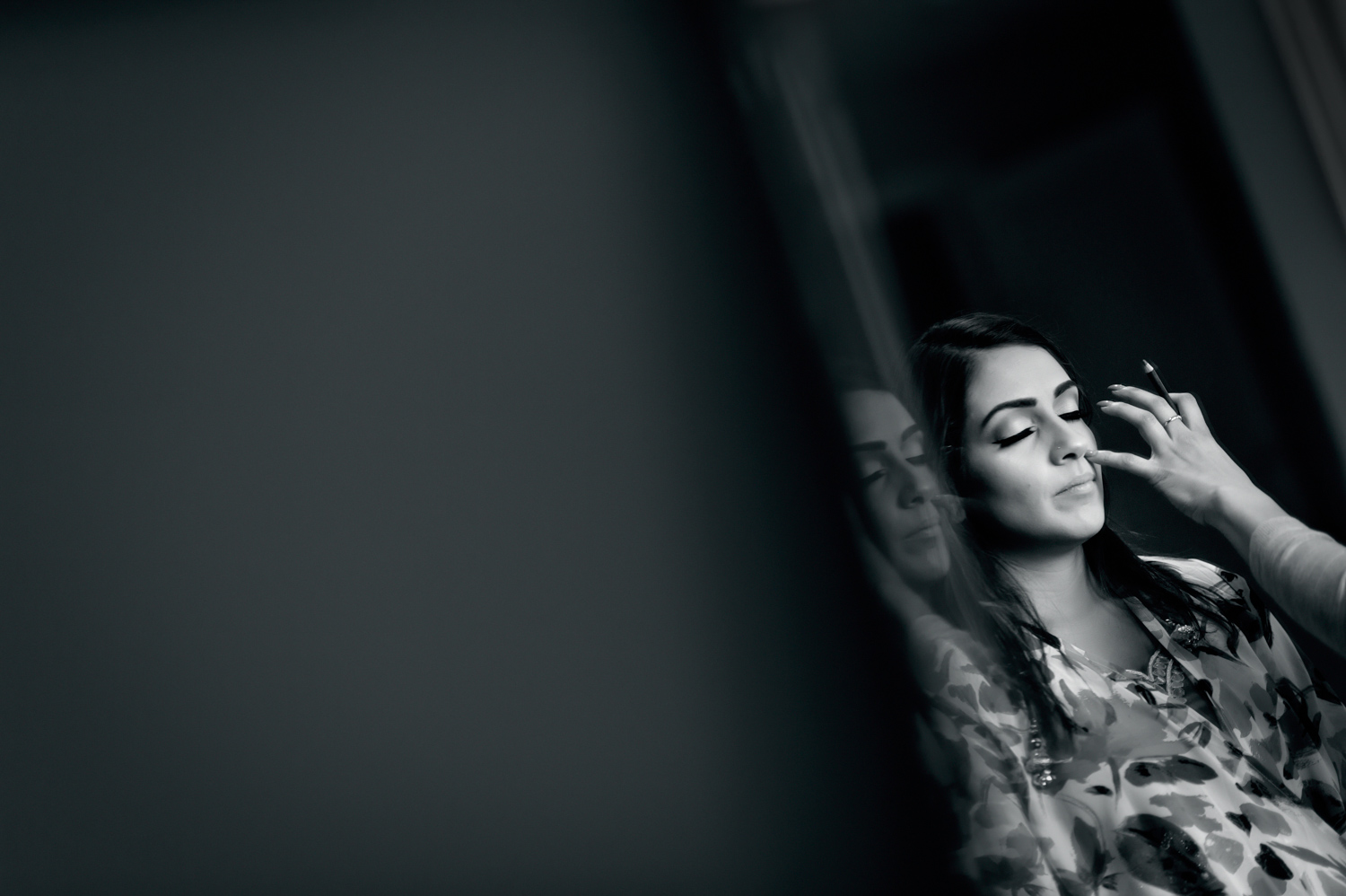 Bride getting ready Sacramento