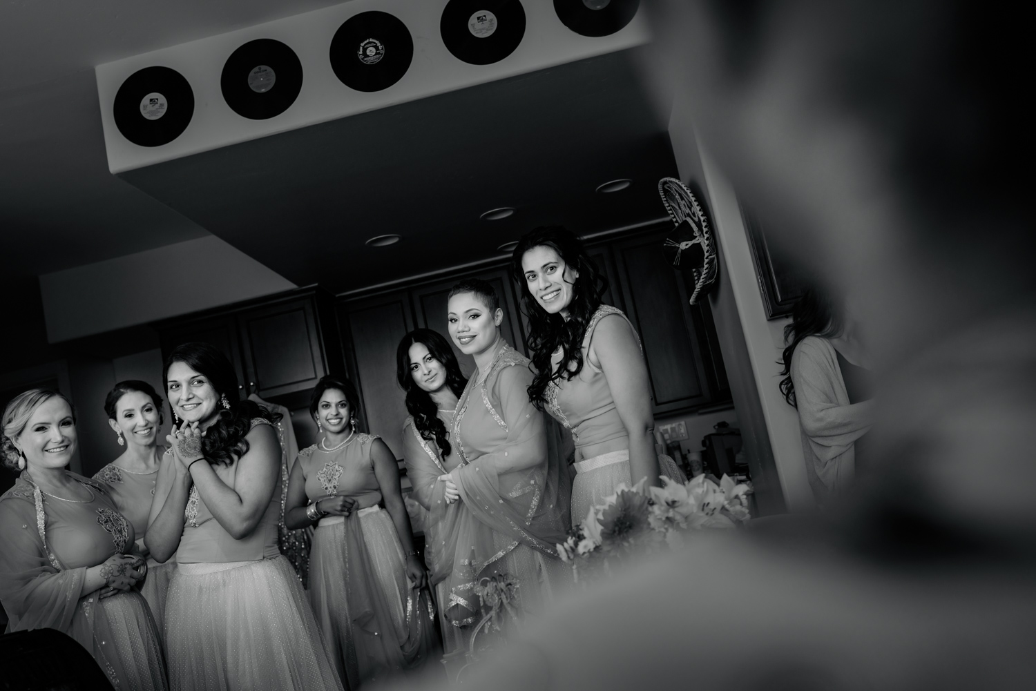 Bridal squad