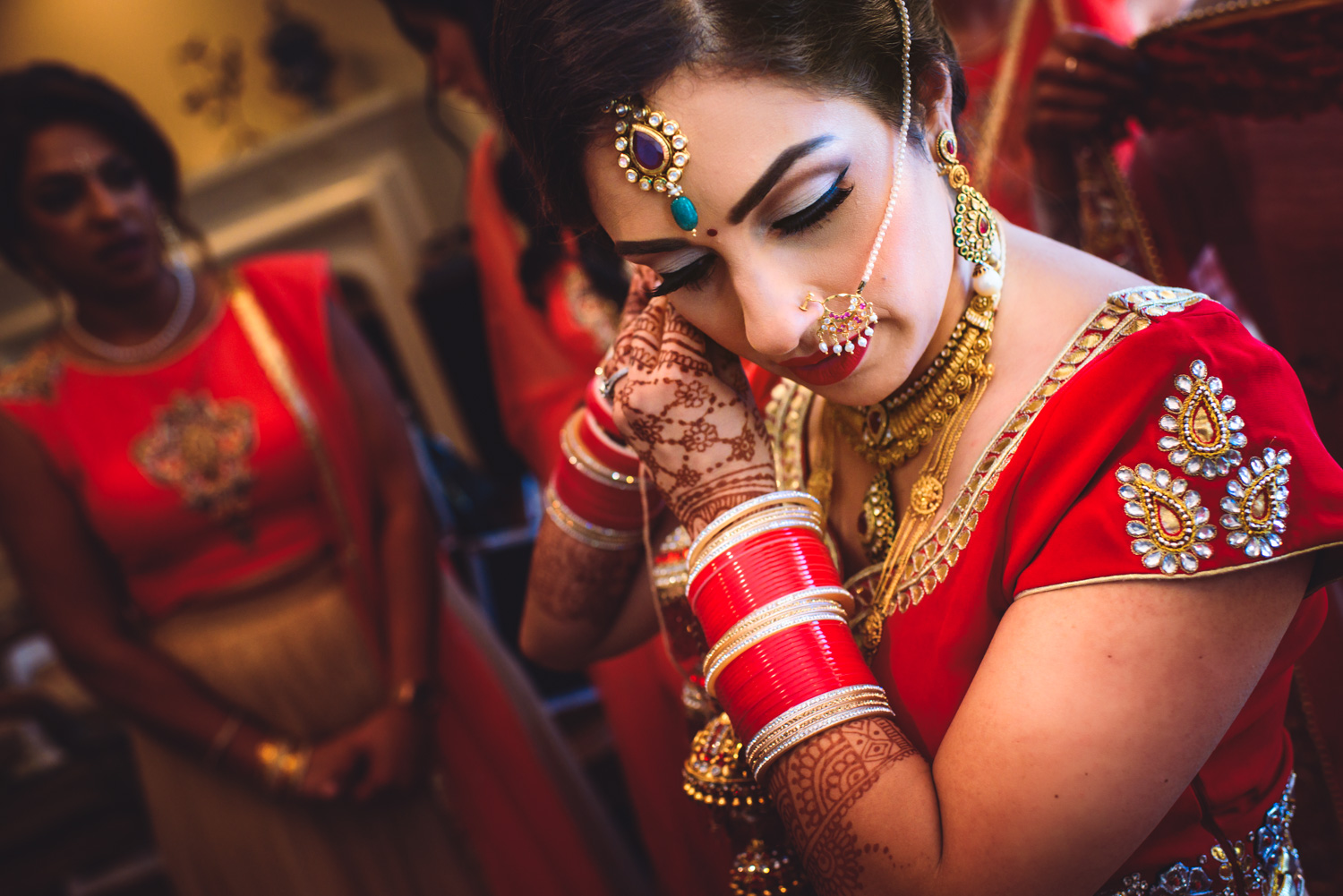 Sacramento Indian fusion Wedding Photographer