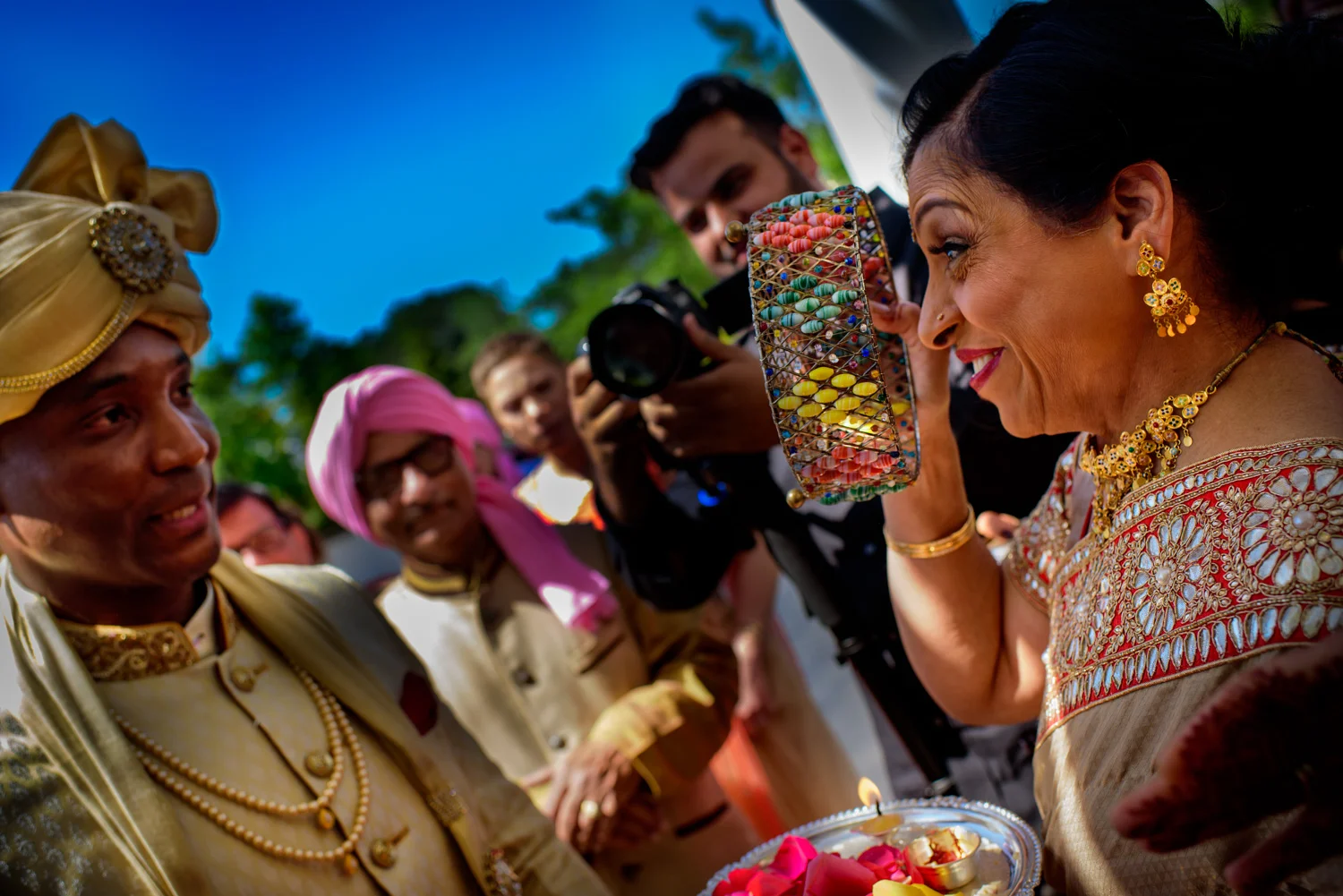 Indian Wedding Granite Bay Golf club Sacramento