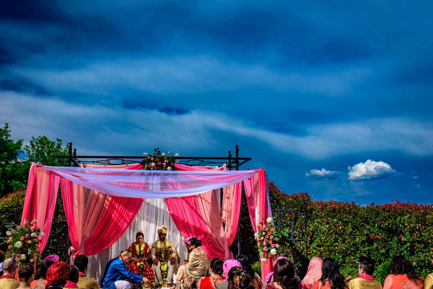 Indian Wedding Granite Bay Golf club Sacramento