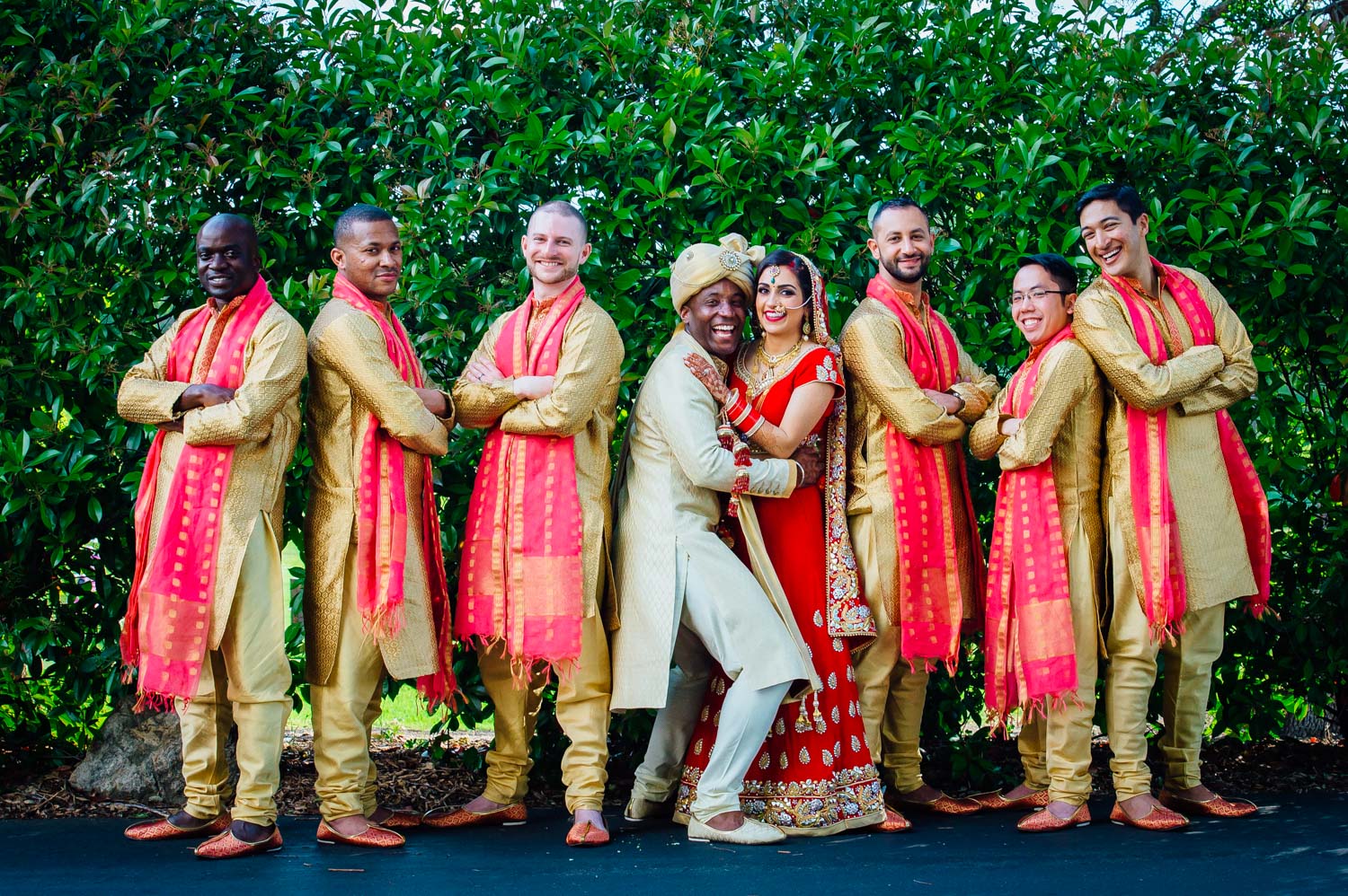 Bridal party