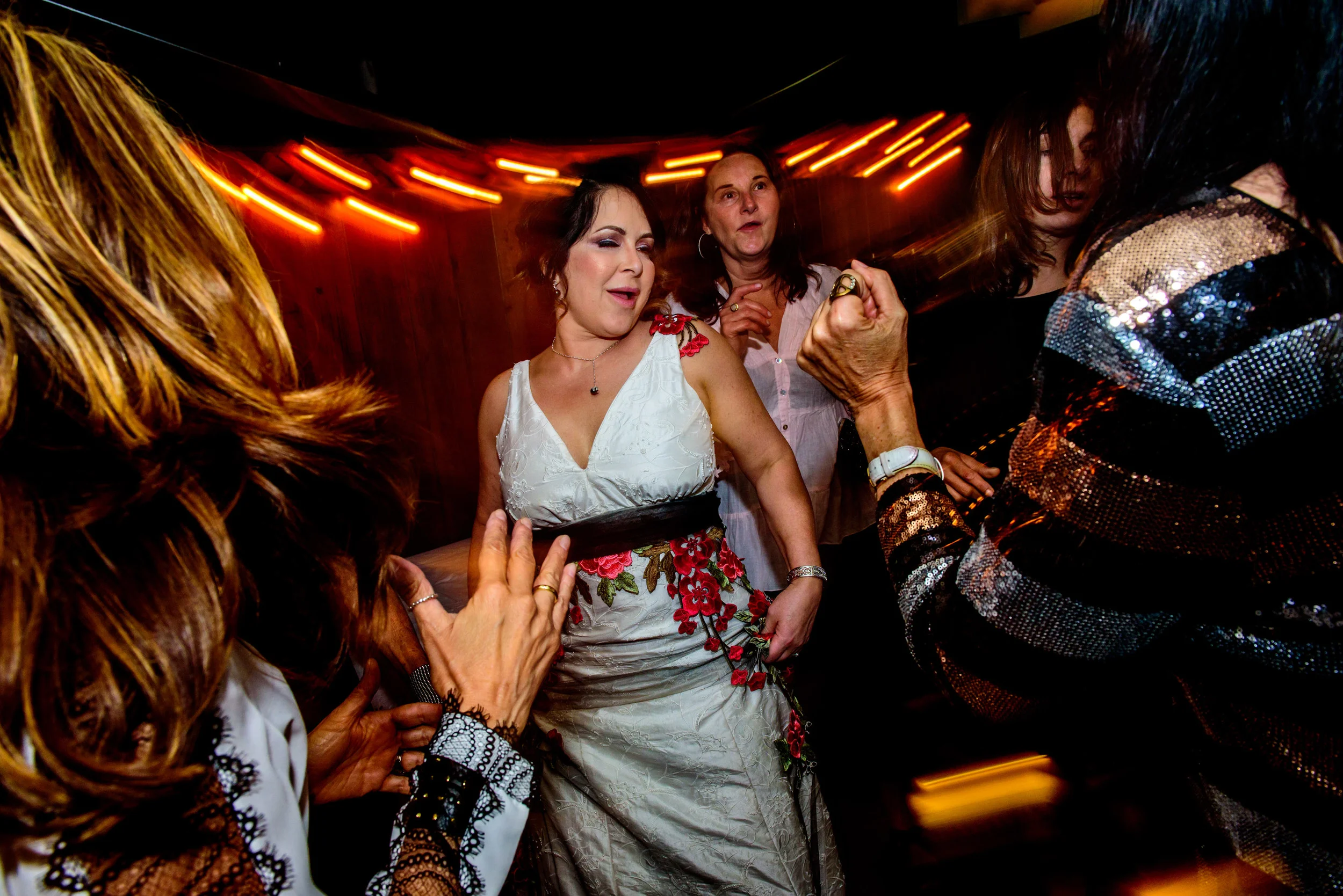 San Francisco Bay area wedding