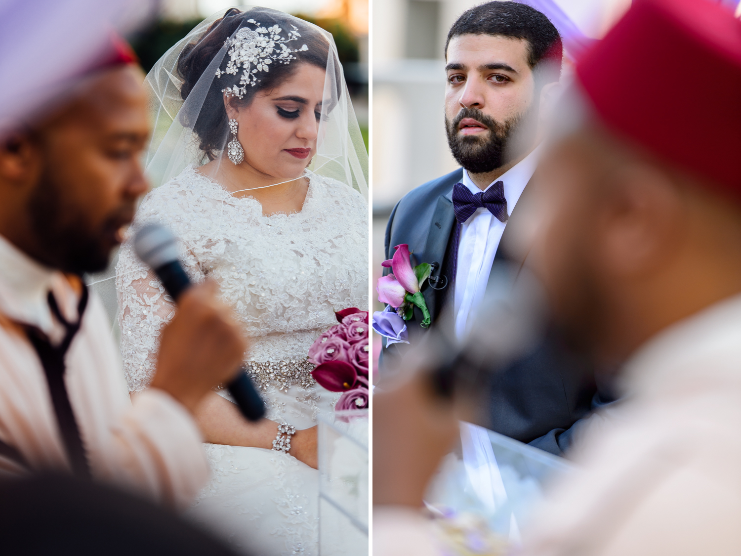 Arabic wedding Fairmont San Francisco