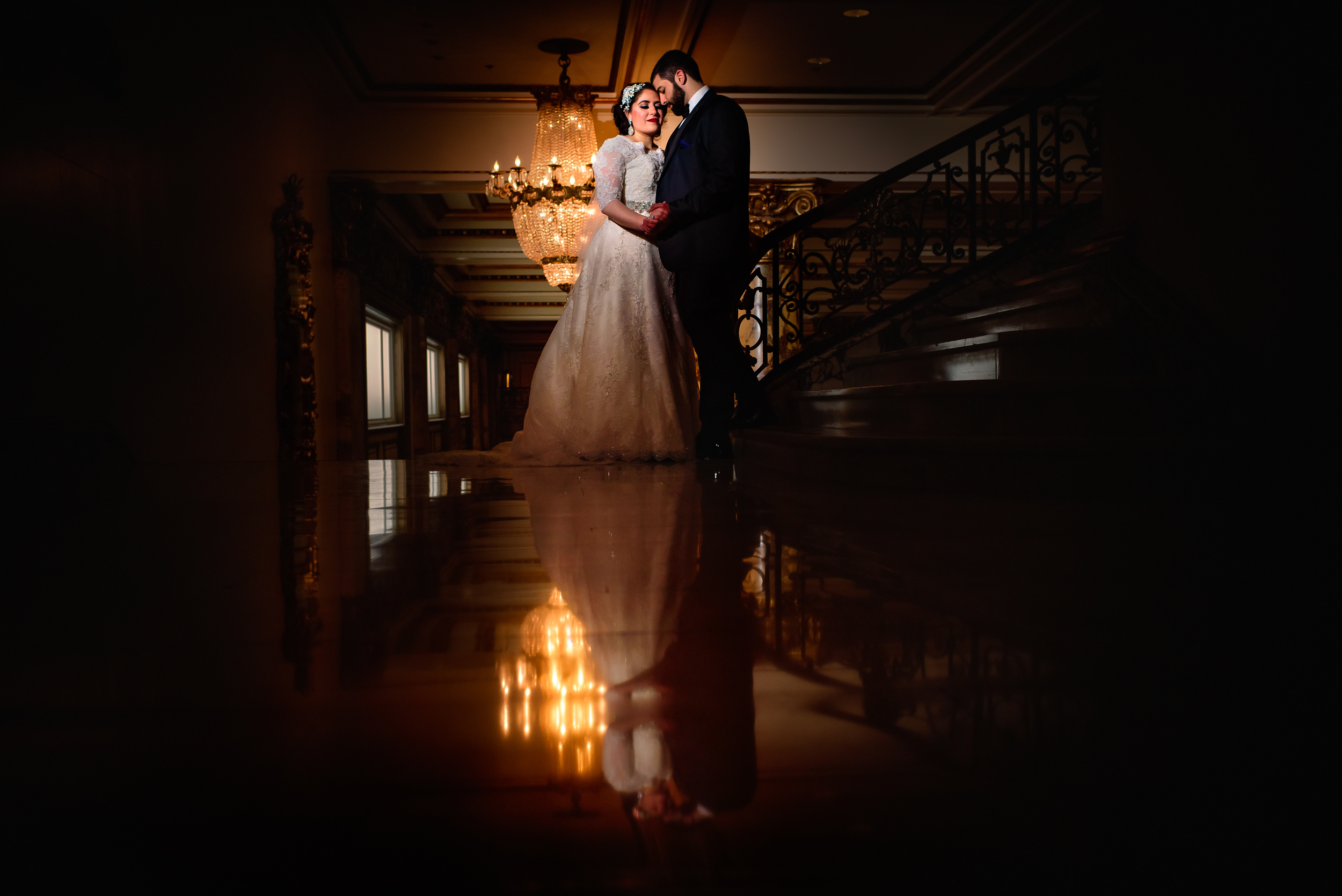 Fairmont San Francisco arabic wedding