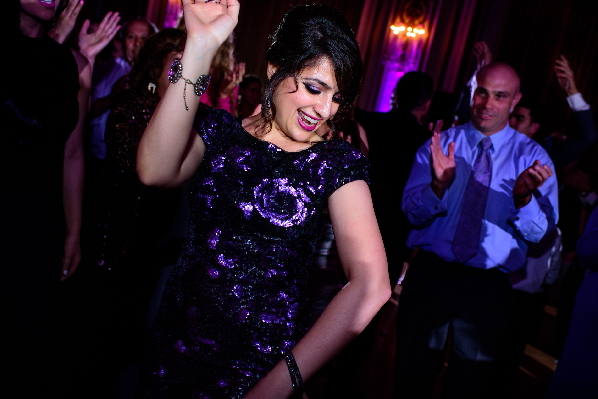 Fairmont San Francisco Ballroom wedding