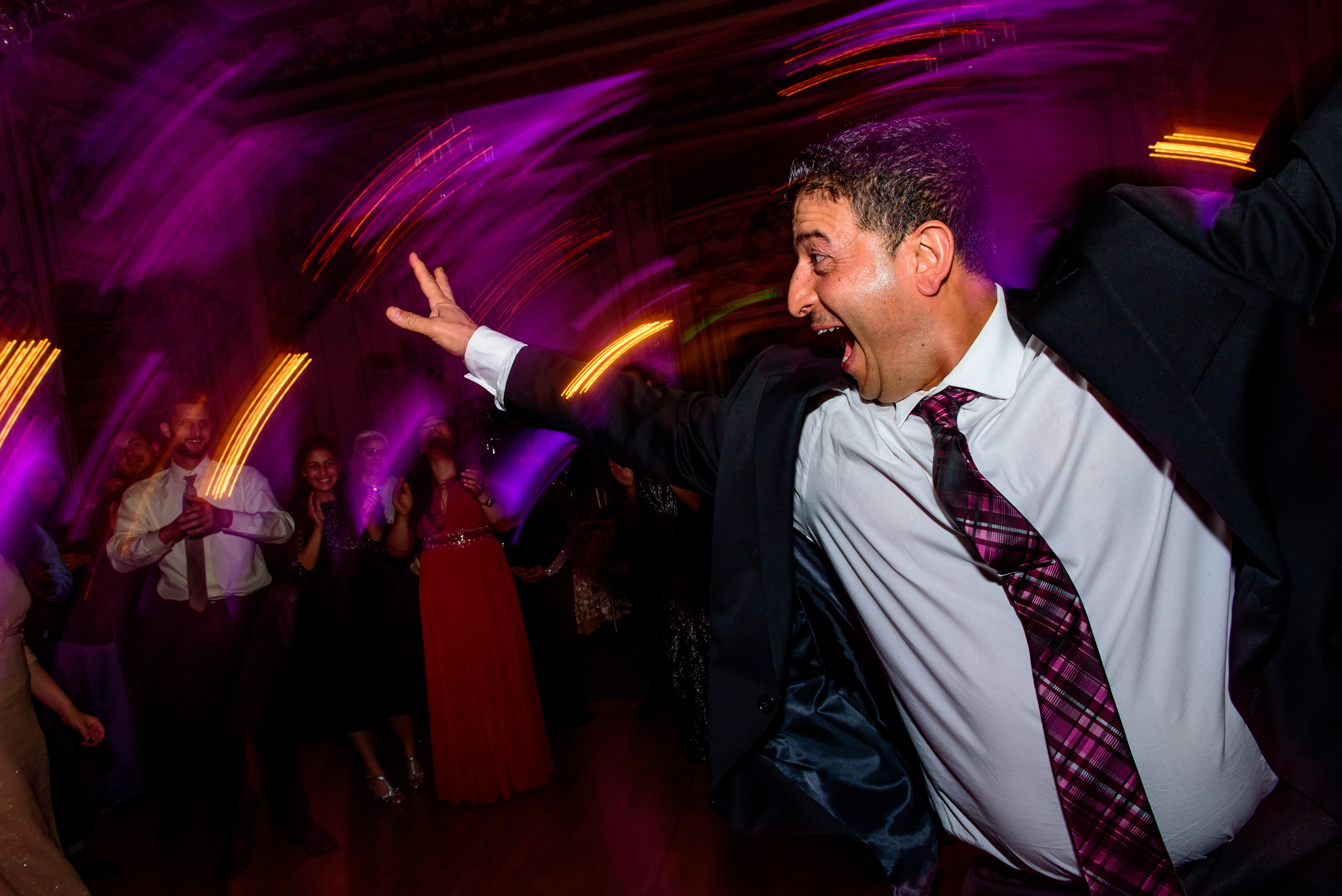 Fairmont San Francisco Ballroom wedding
