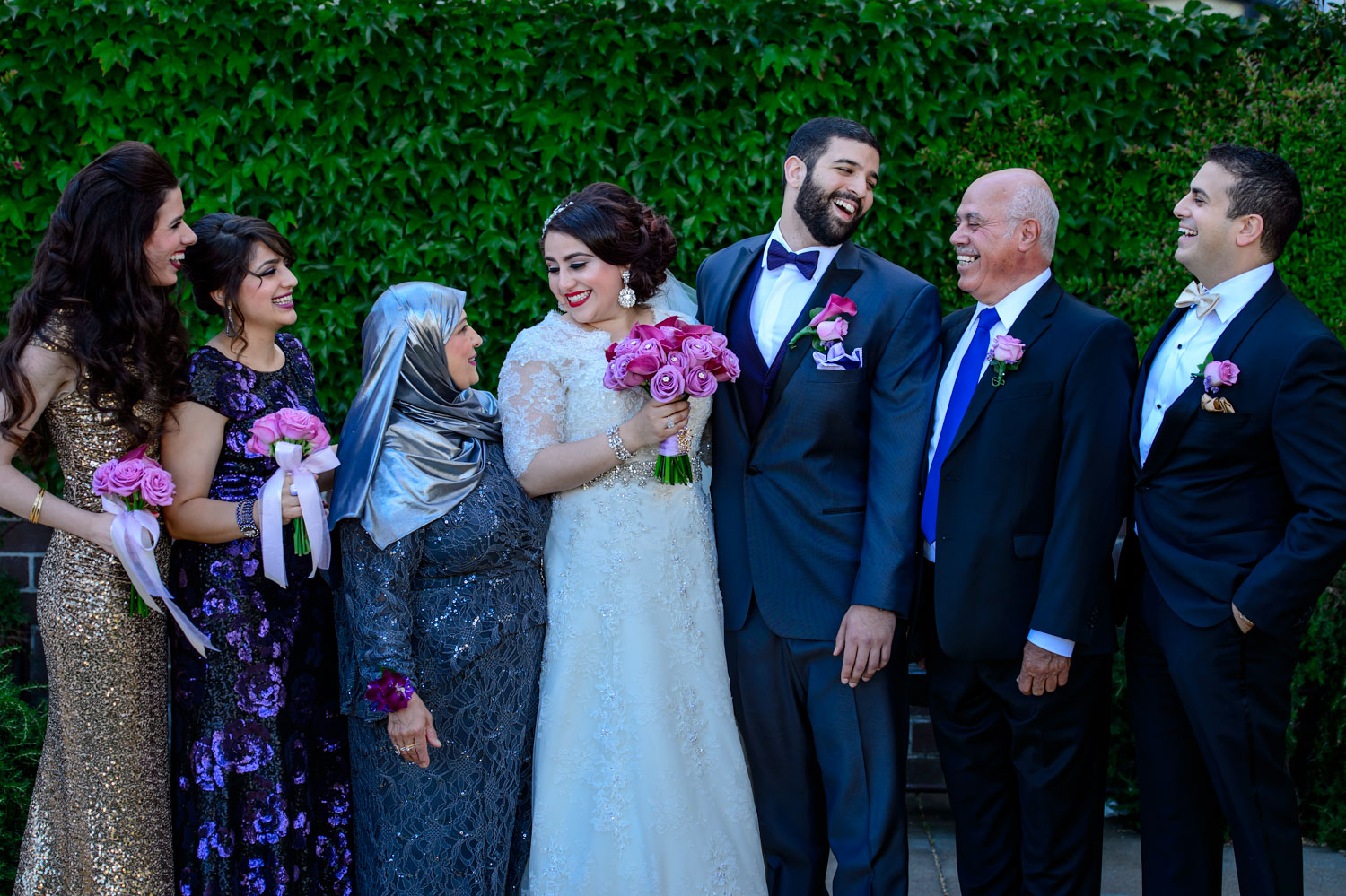 arabic muslim wedding Fairmont San Francisco