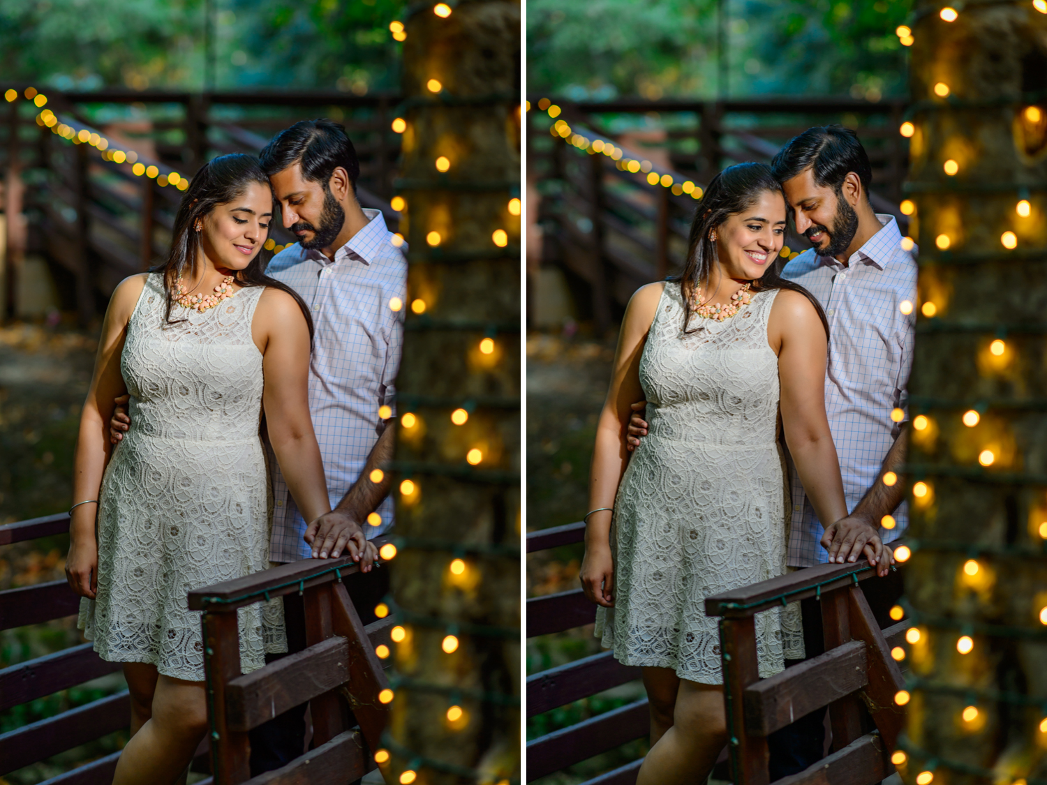 Saratoga Springs engagement session