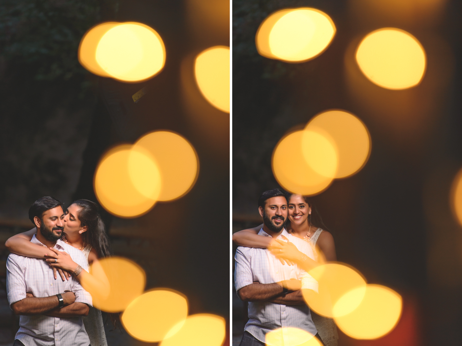 Saratoga Springs engagement session