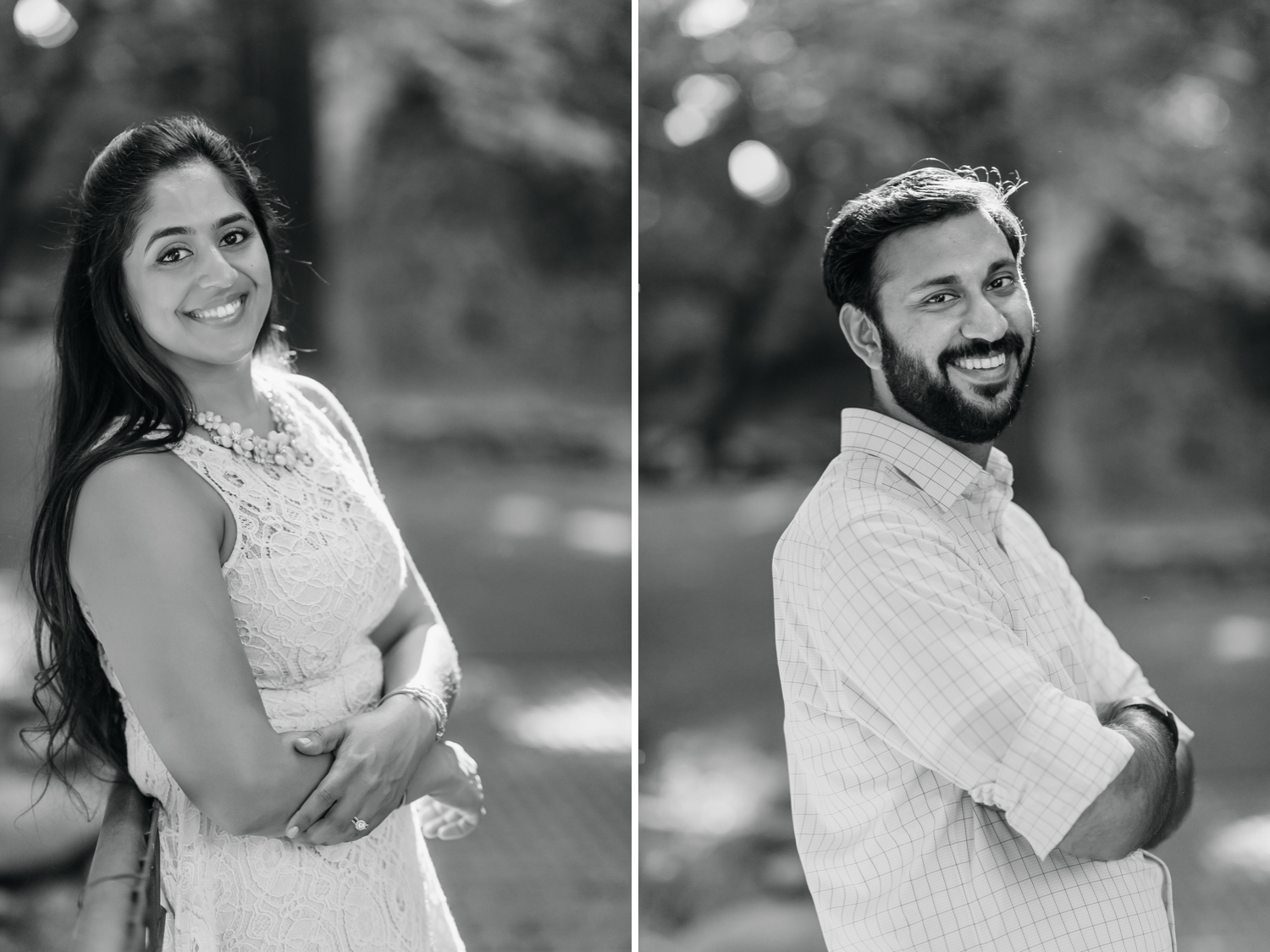 Saratoga Springs engagement session