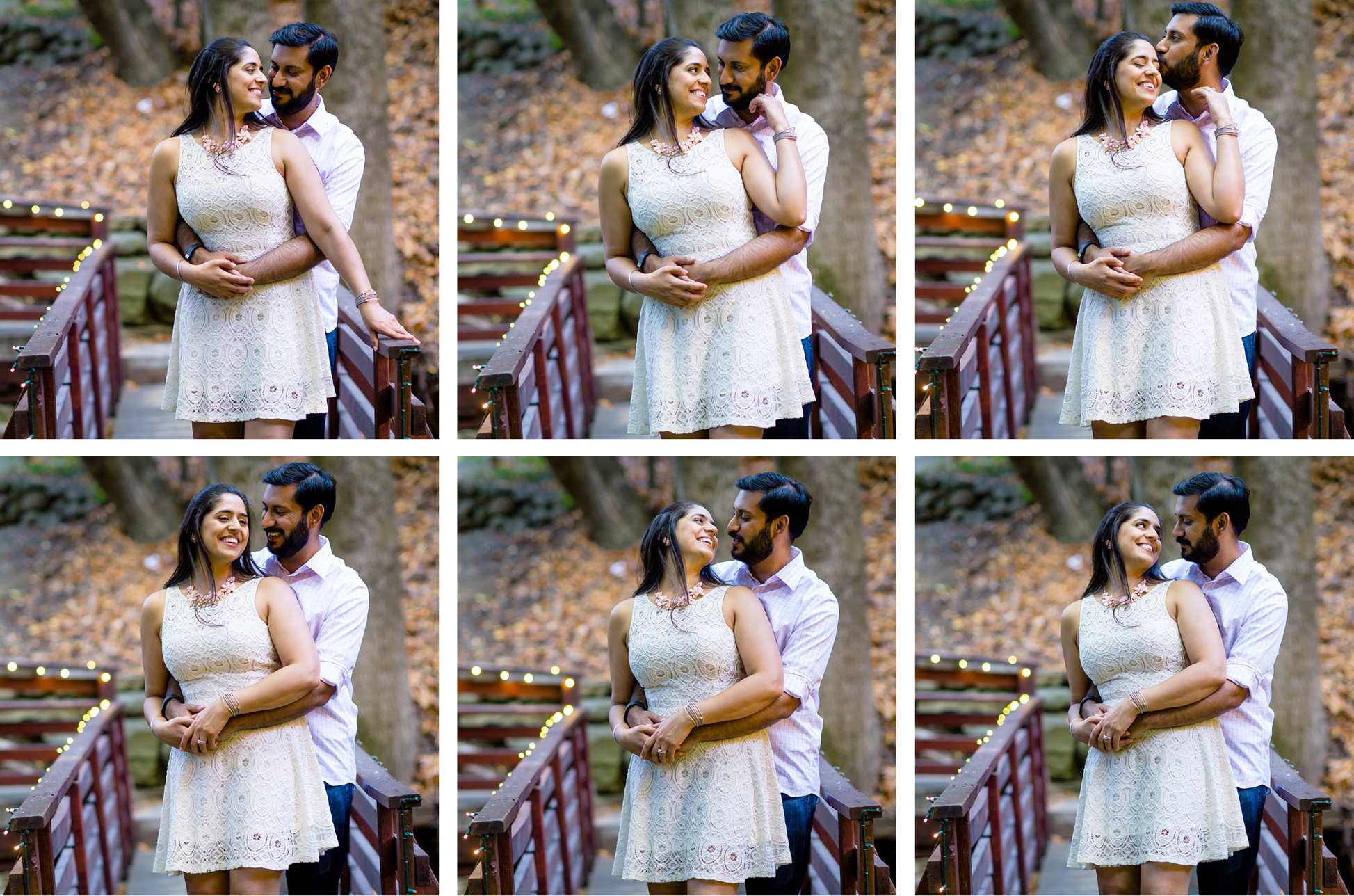 Saratoga Springs engagement session