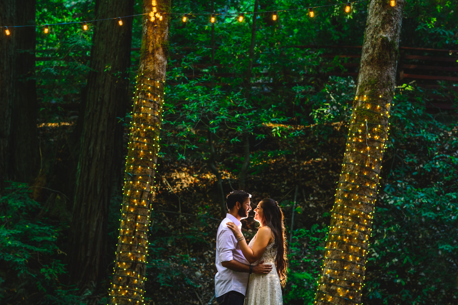 Saratoga Springs engagement session