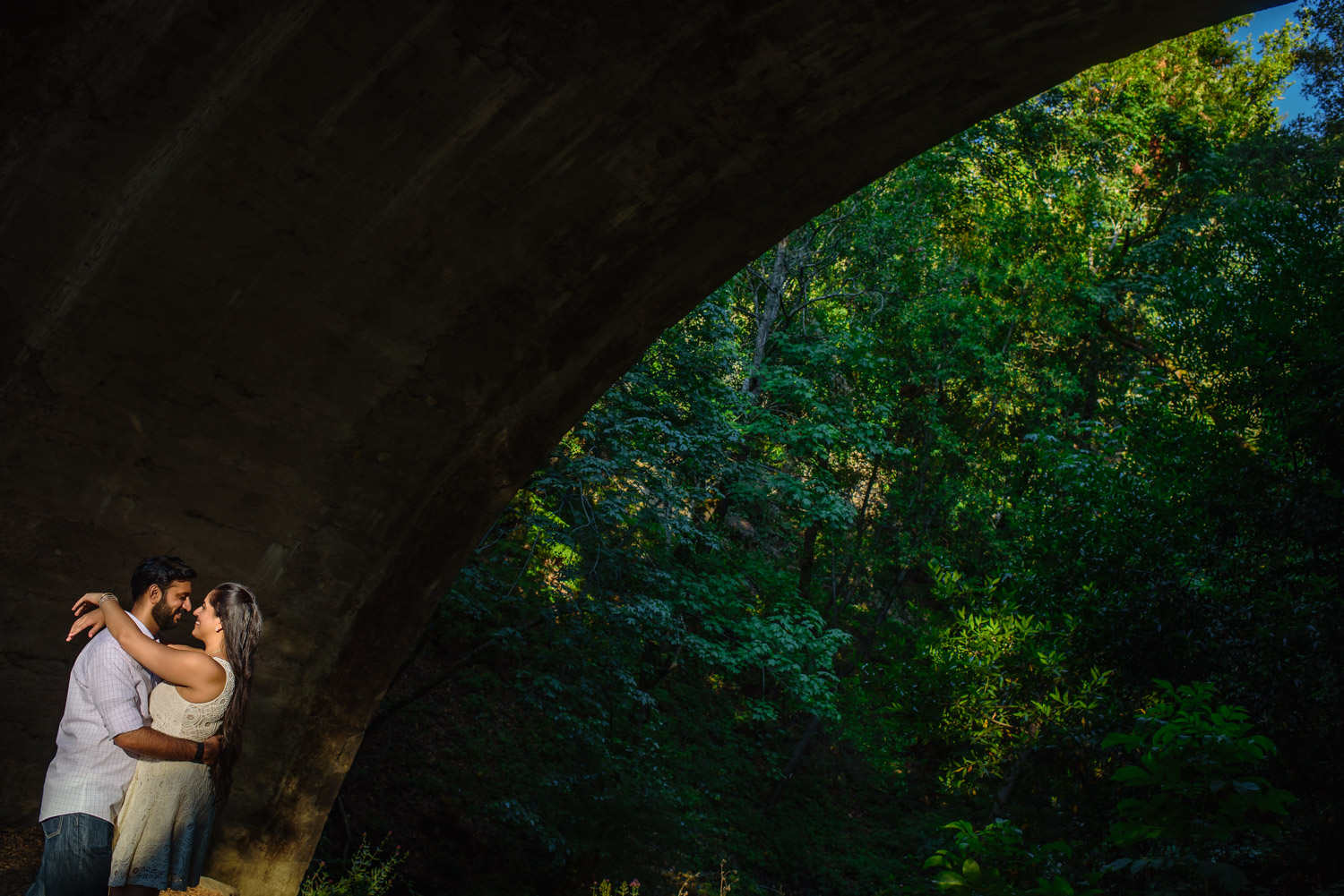 Saratoga Springs engagement shoot