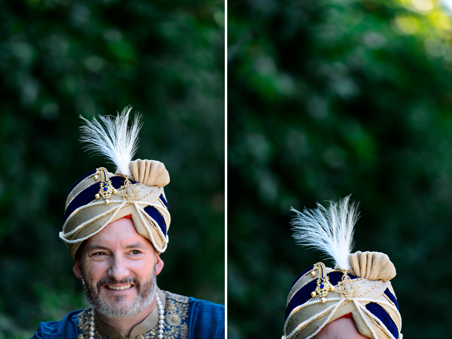 bay area Indian Punjabi fusion wedding