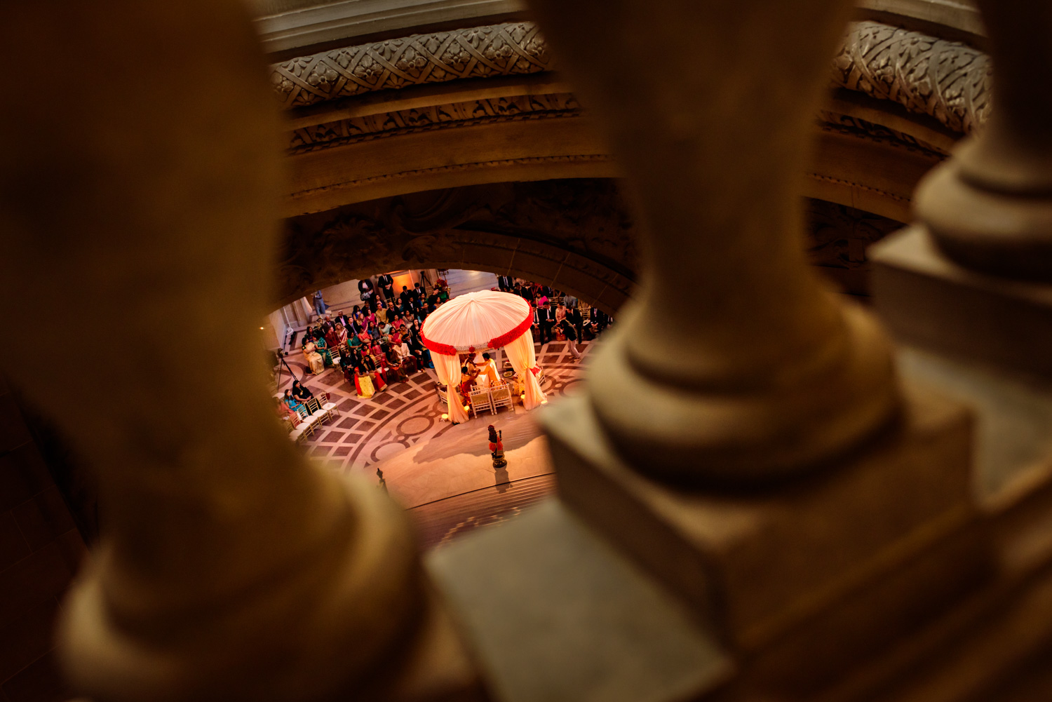 Indian wedding at San Francisco City Hall