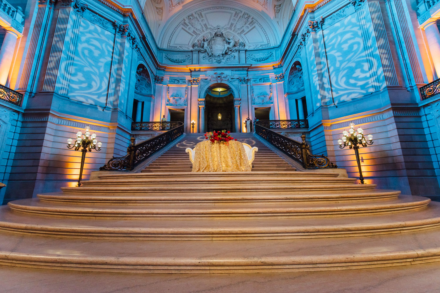 Indian Hindu wedding at San Francisco City Hall