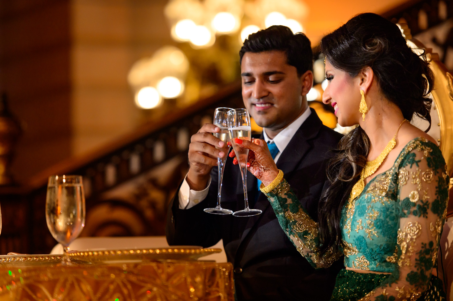 Indian wedding at San Francisco City Hall