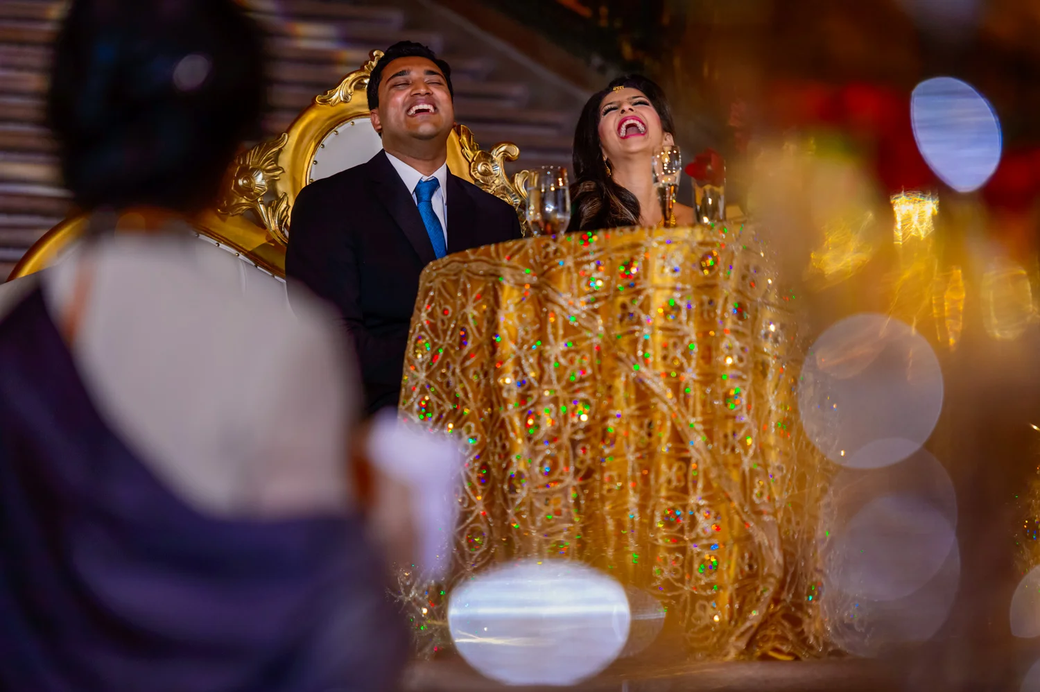 Indian wedding at San Francisco City Hall