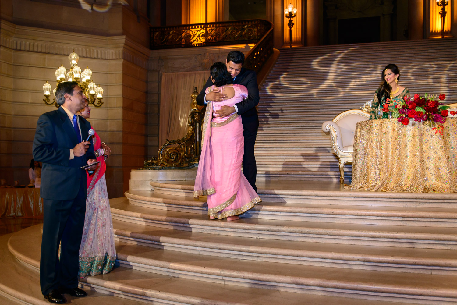Indian wedding at San Francisco City Hall